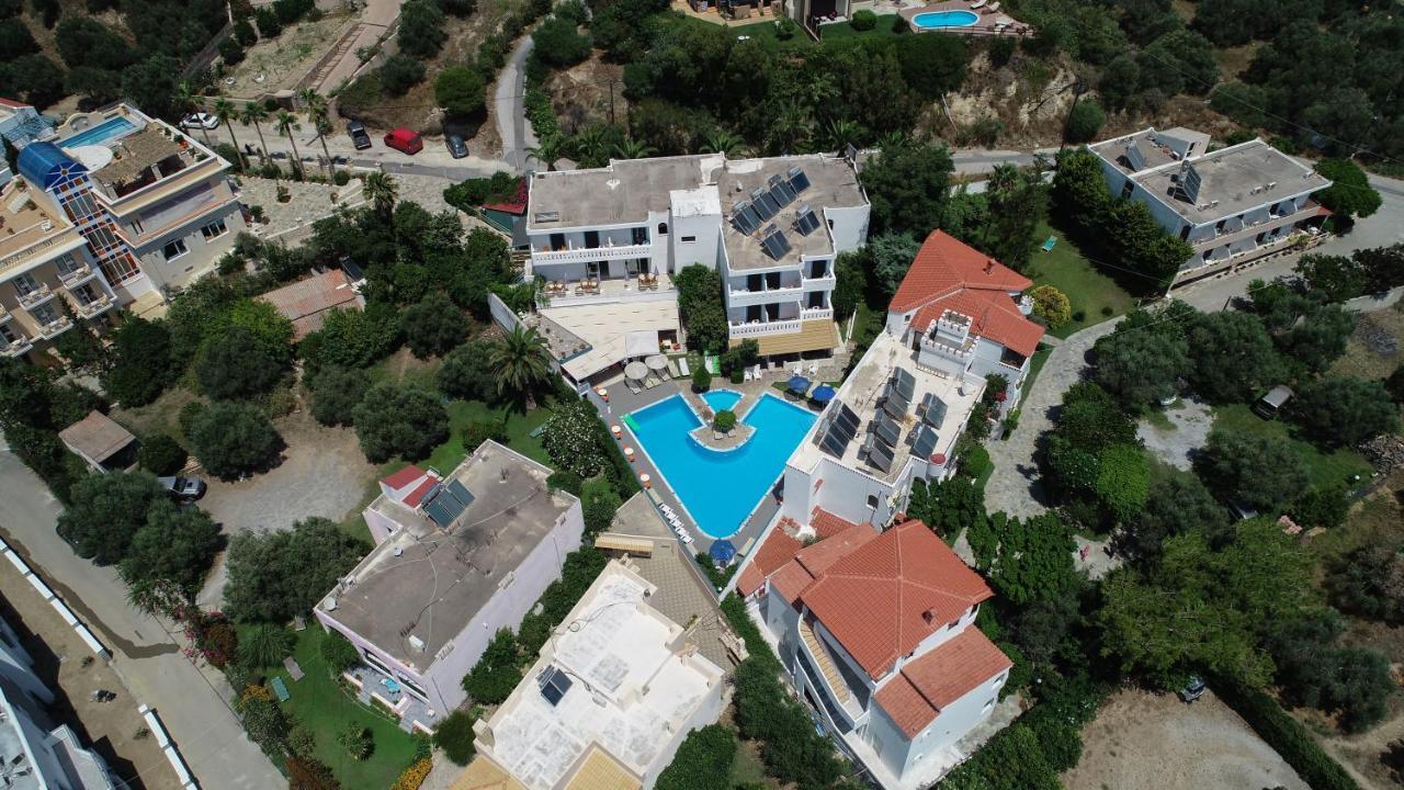 Myrtis Spa Hotel Plakias Exteriör bild